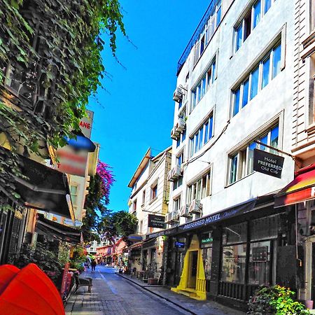Elite Plus Family Hotel Old City Istanbul Exterior foto