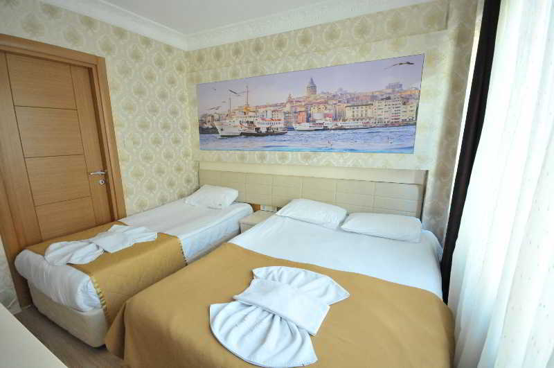 Elite Plus Family Hotel Old City Istanbul Exterior foto