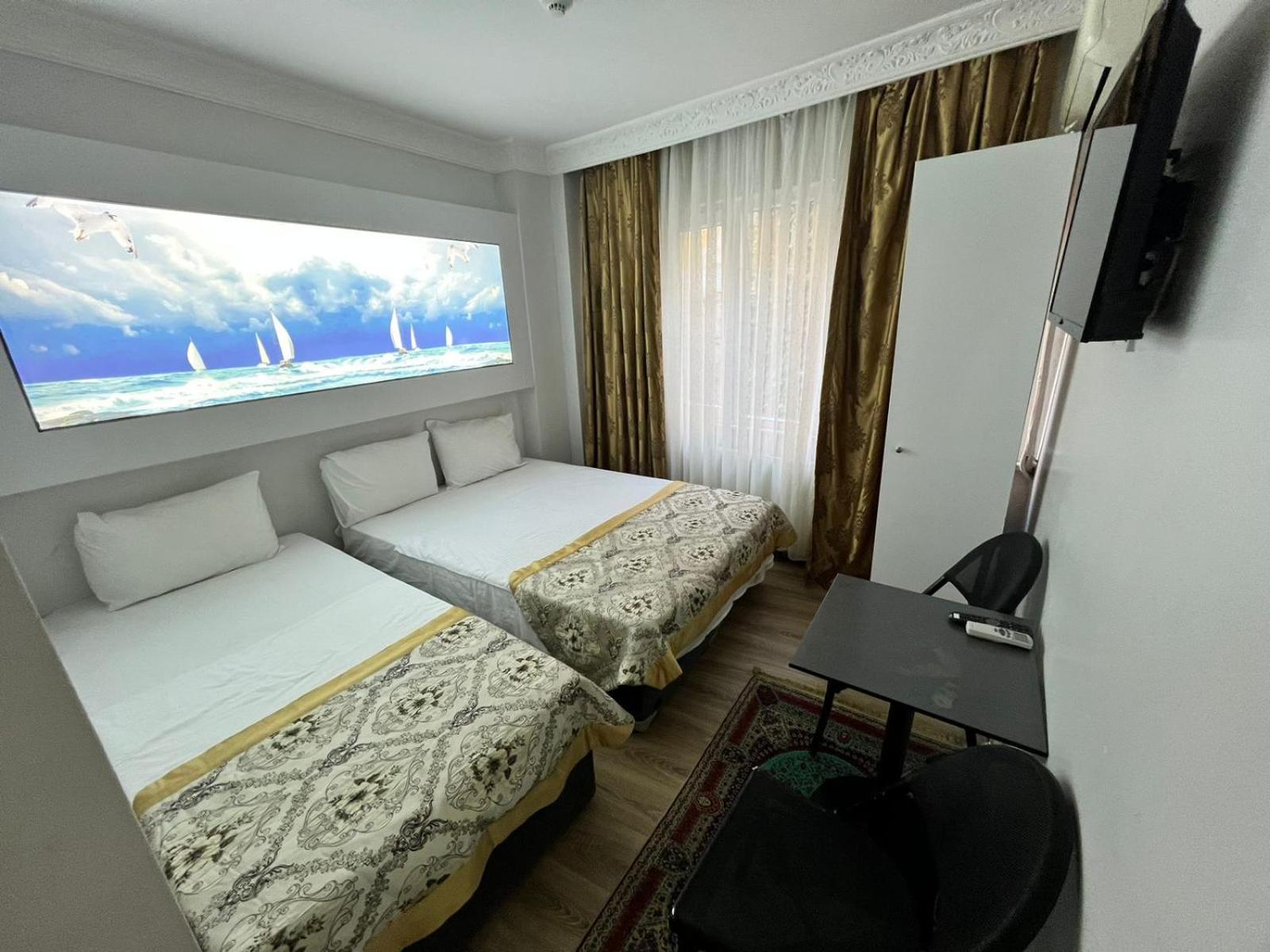 Elite Plus Family Hotel Old City Istanbul Exterior foto