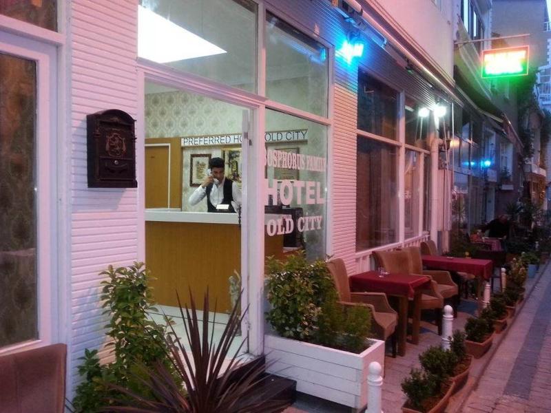 Elite Plus Family Hotel Old City Istanbul Exterior foto
