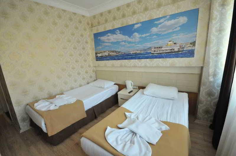 Elite Plus Family Hotel Old City Istanbul Exterior foto