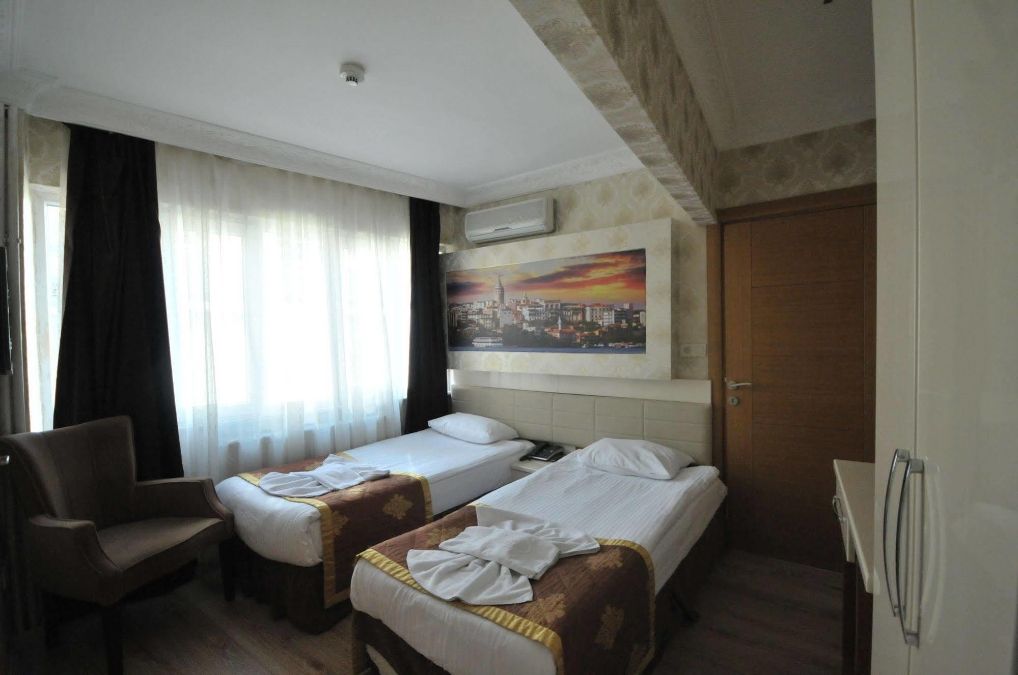 Elite Plus Family Hotel Old City Istanbul Exterior foto