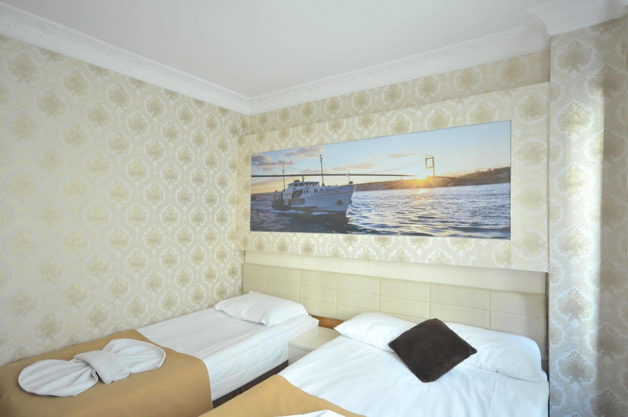 Elite Plus Family Hotel Old City Istanbul Exterior foto