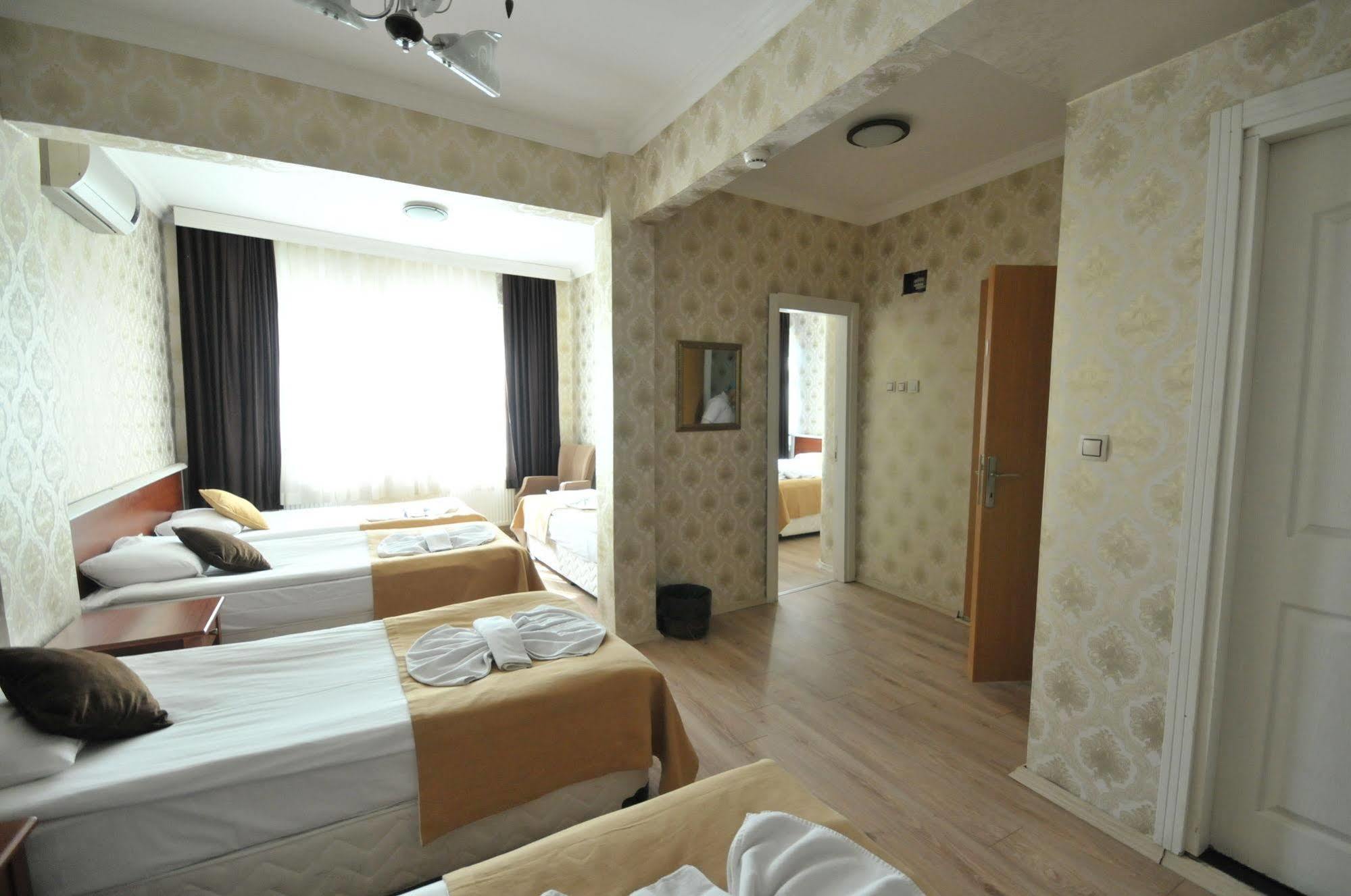 Elite Plus Family Hotel Old City Istanbul Exterior foto