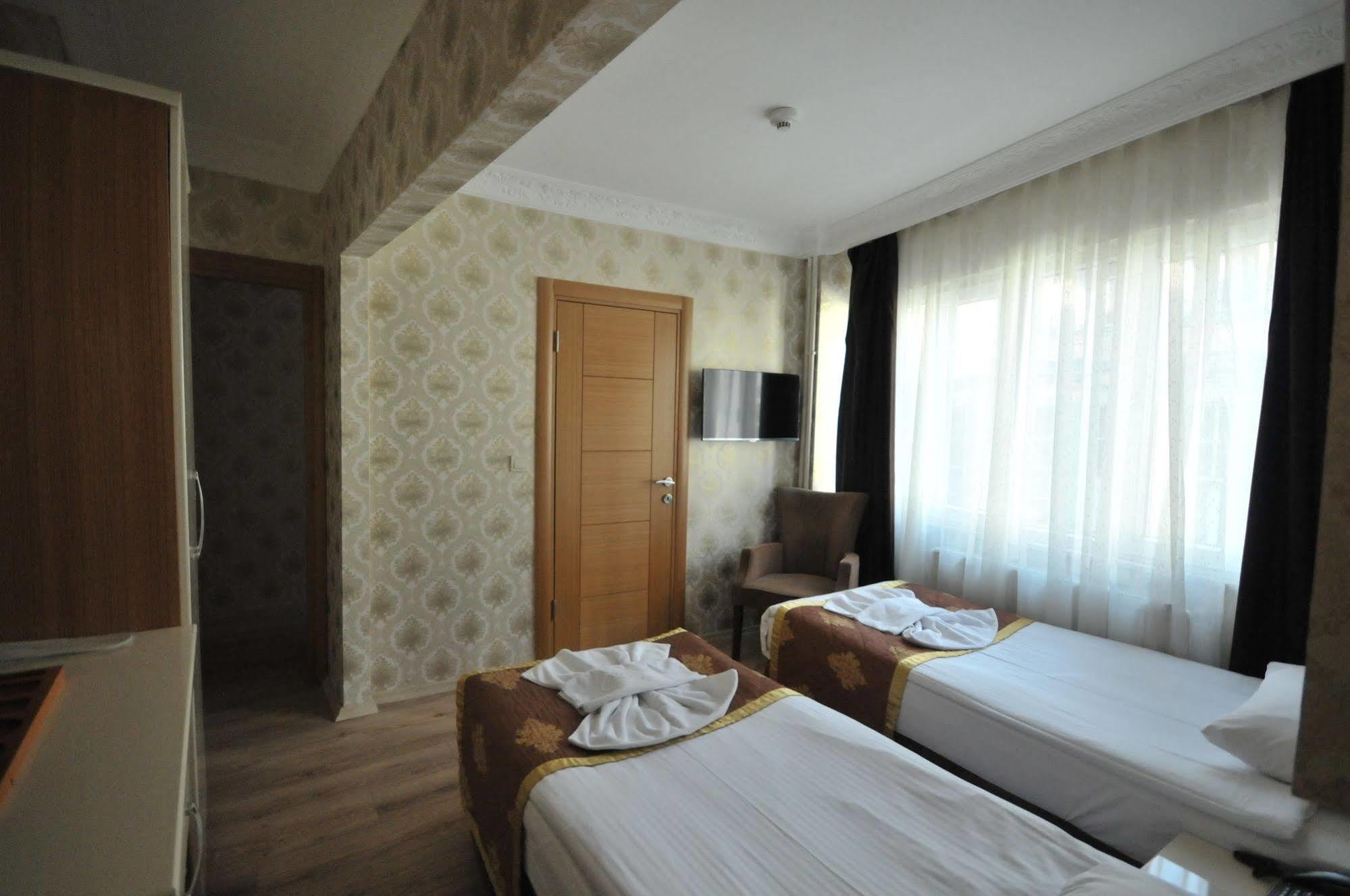 Elite Plus Family Hotel Old City Istanbul Exterior foto