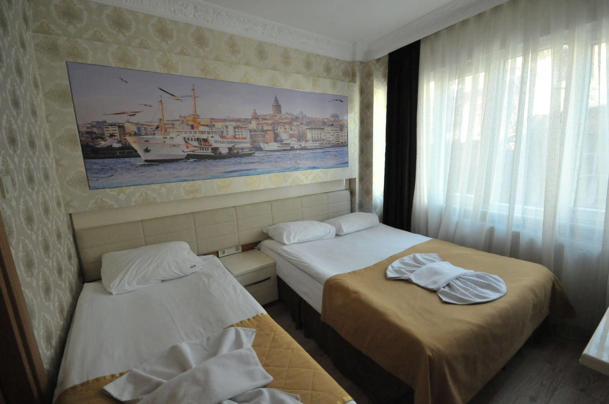 Elite Plus Family Hotel Old City Istanbul Exterior foto