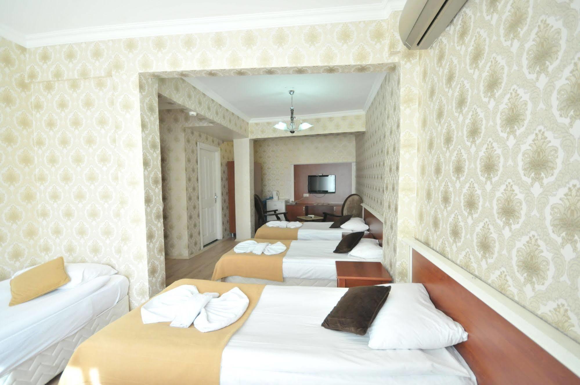 Elite Plus Family Hotel Old City Istanbul Exterior foto