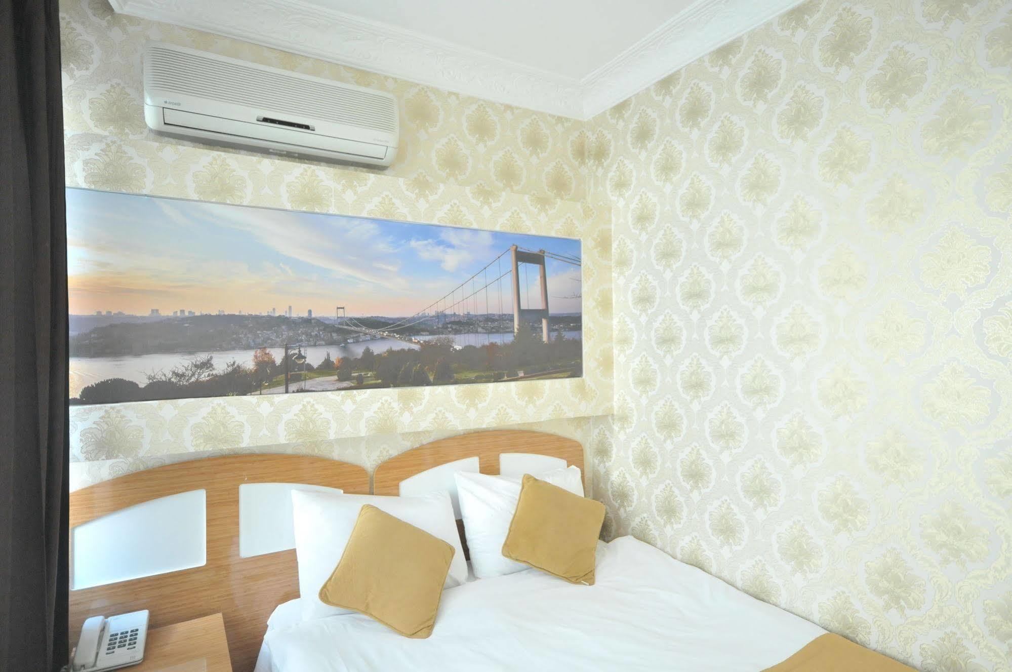 Elite Plus Family Hotel Old City Istanbul Exterior foto
