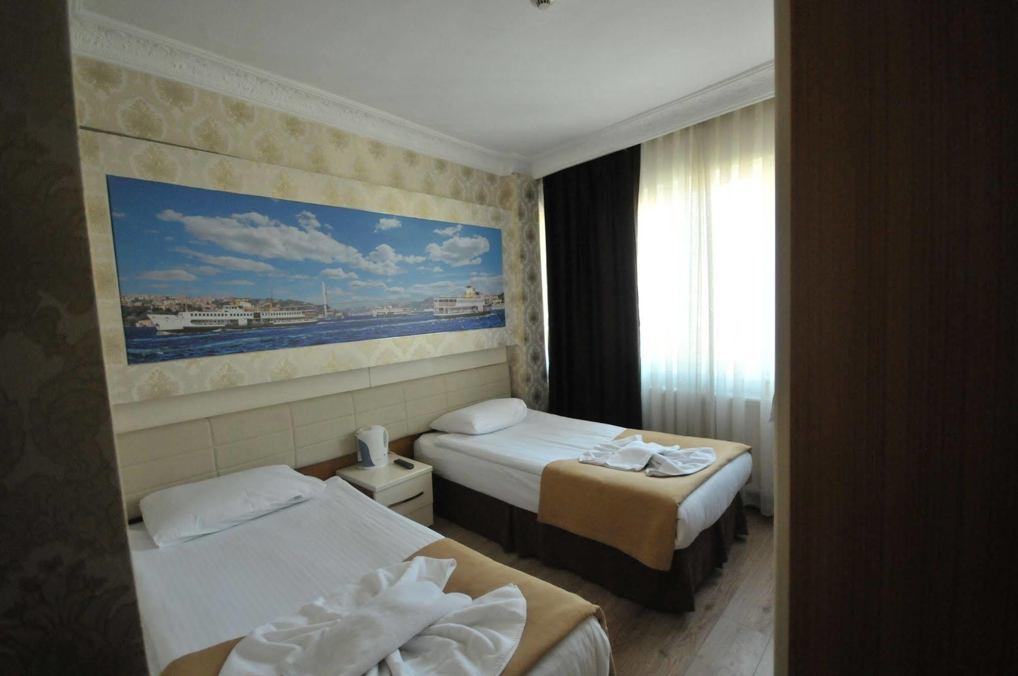 Elite Plus Family Hotel Old City Istanbul Exterior foto